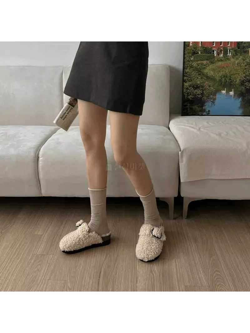 Golden Shoe - Korean Women Fashion - #womensfashion - ka5409 Slipper - 5