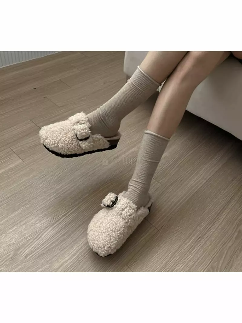 Golden Shoe - Korean Women Fashion - #womensfashion - ka5409 Slipper - 7