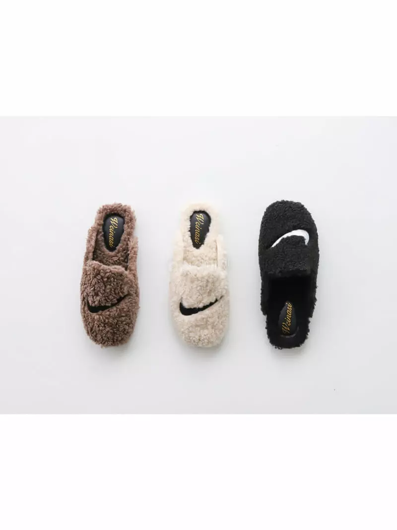 Golden Shoe - Korean Women Fashion - #womensfashion - ru2050 Slipper - 2