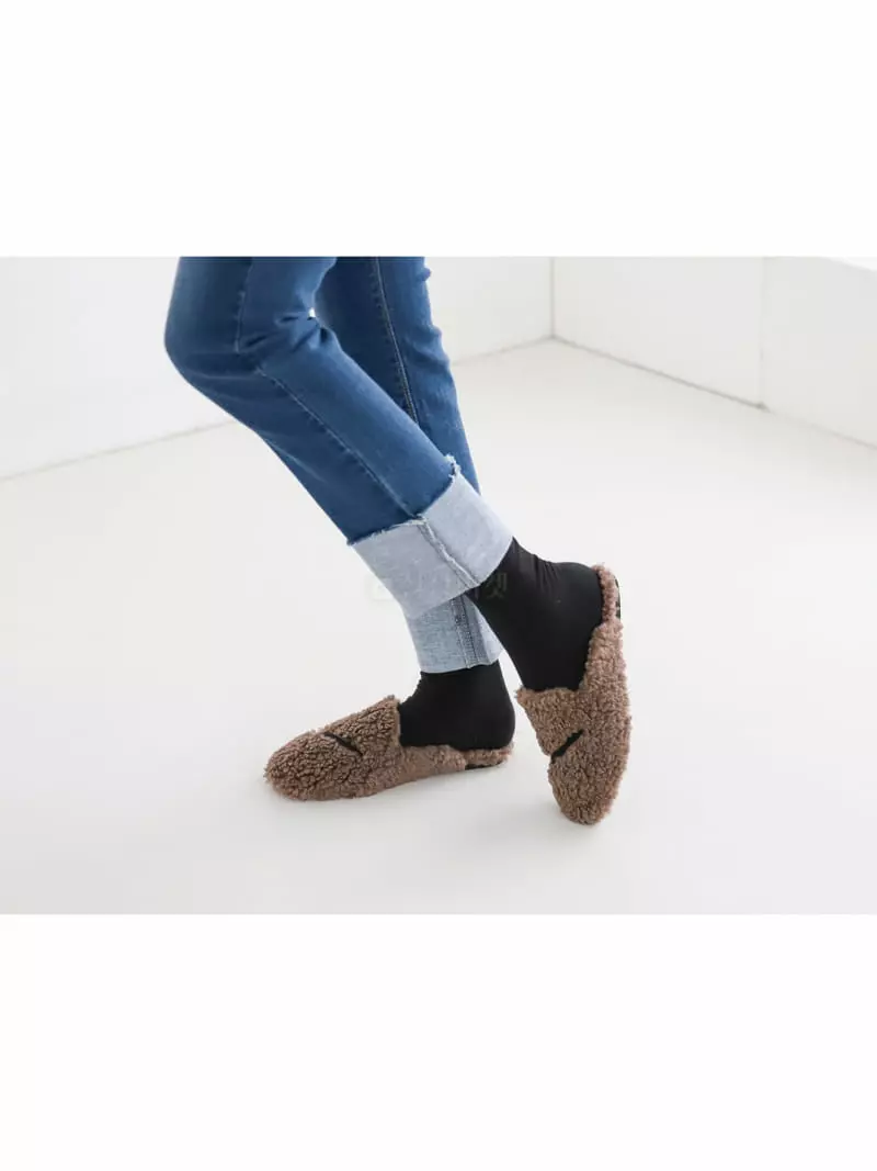 Golden Shoe - Korean Women Fashion - #womensfashion - ru2050 Slipper - 6