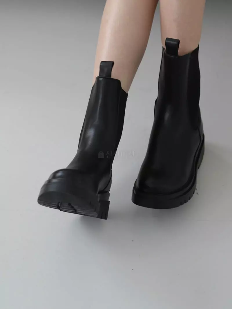 Golden Shoe - Korean Women Fashion - #womensfashion - rm0203 Boots - 5