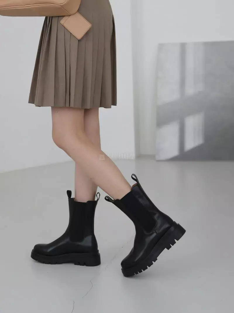 Golden Shoe - Korean Women Fashion - #womensfashion - rm0203 Boots - 9