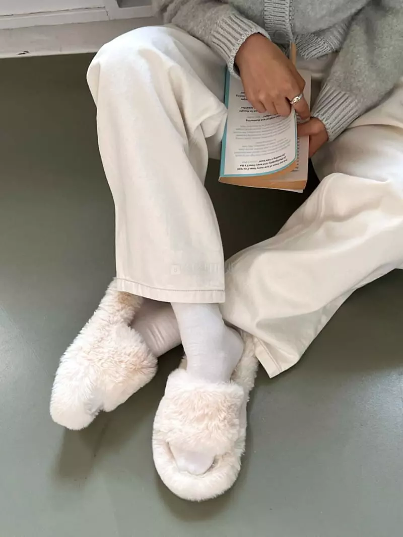Golden Shoe - Korean Women Fashion - #womensfashion - rm0270 Slipper - 8
