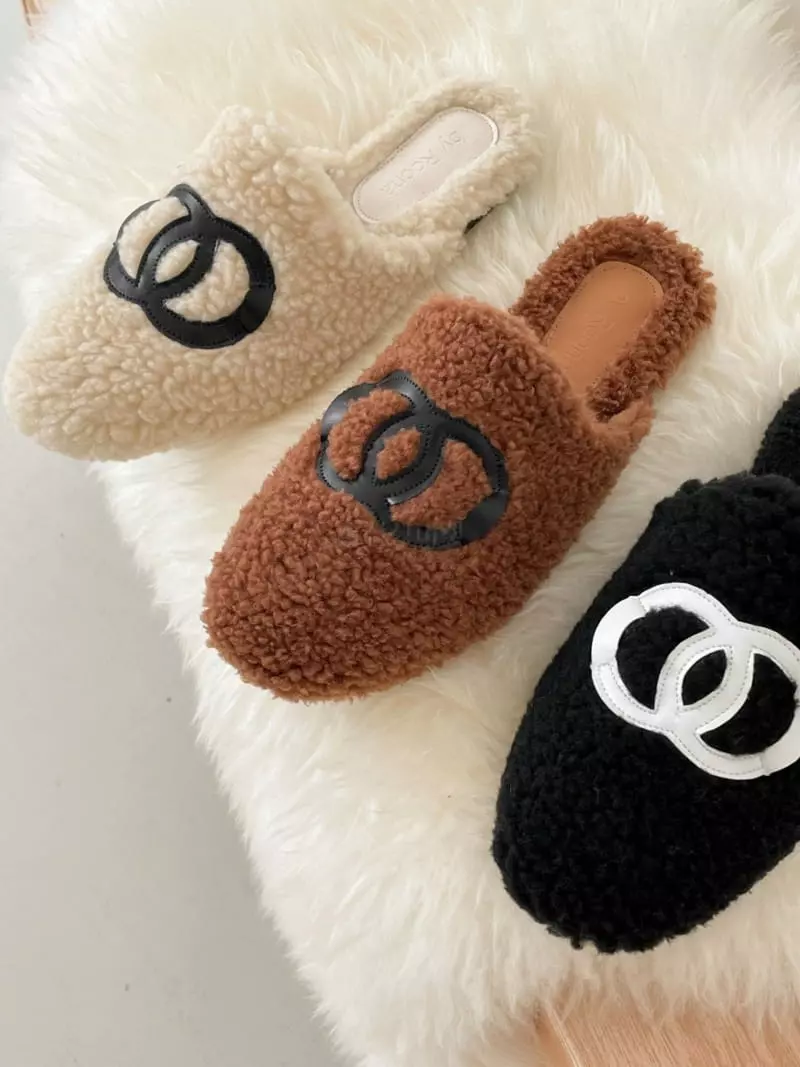 Golden Shoe - Korean Women Fashion - #womensfashion - ru1165 Slipper