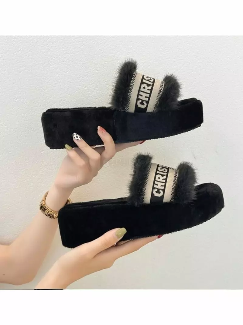 Golden Shoe - Korean Women Fashion - #womensfashion - BS9925 Slipper - 5