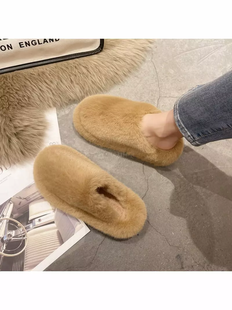 Golden Shoe - Korean Women Fashion - #womensfashion - ru7001 Slipper - 3