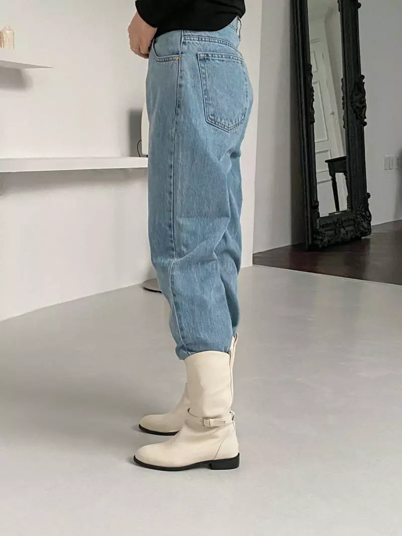 Golden Shoe - Korean Women Fashion - #womensfashion - h2033 Boots - 11
