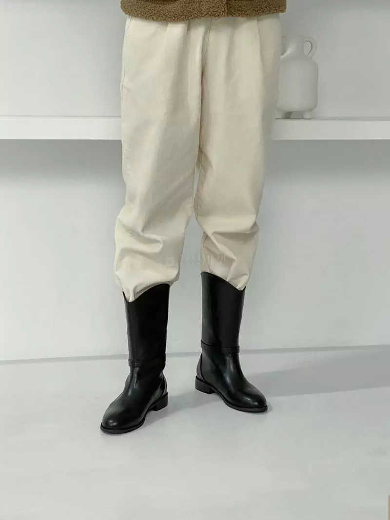 Golden Shoe - Korean Women Fashion - #womensfashion - h2033 Boots - 9