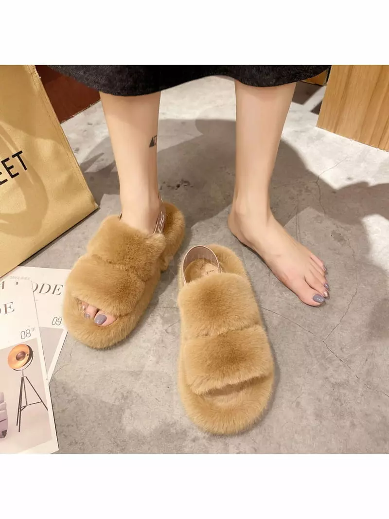 Golden Shoe - Korean Women Fashion - #womensfashion - R7133 Slipper - 10