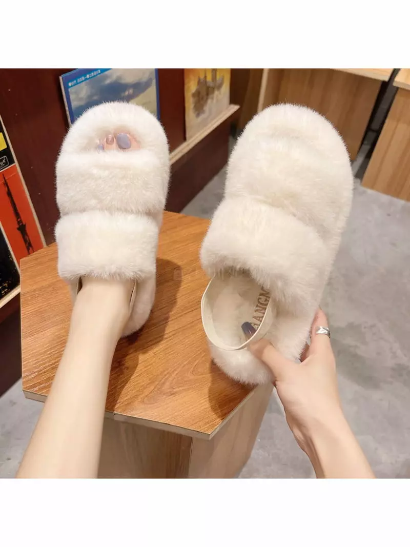 Golden Shoe - Korean Women Fashion - #womensfashion - R7133 Slipper - 12