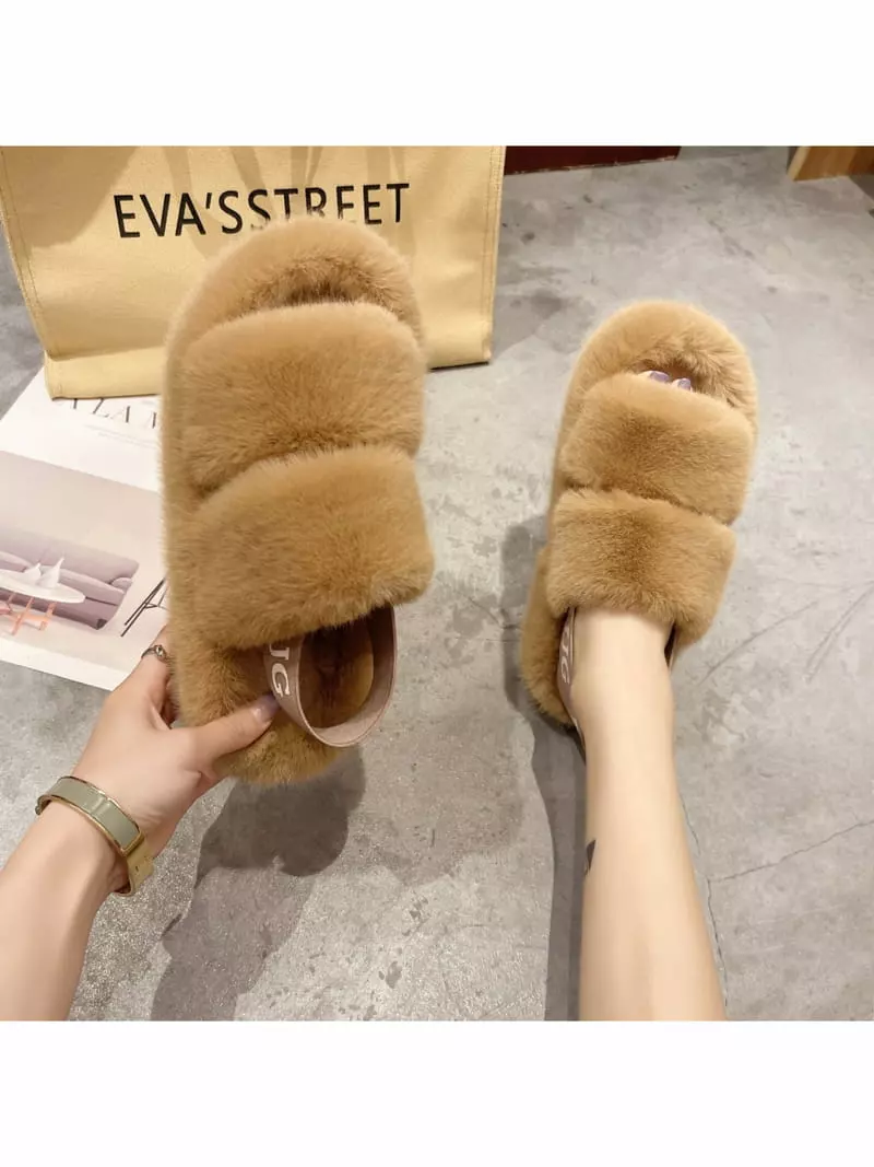 Golden Shoe - Korean Women Fashion - #womensfashion - R7133 Slipper - 8
