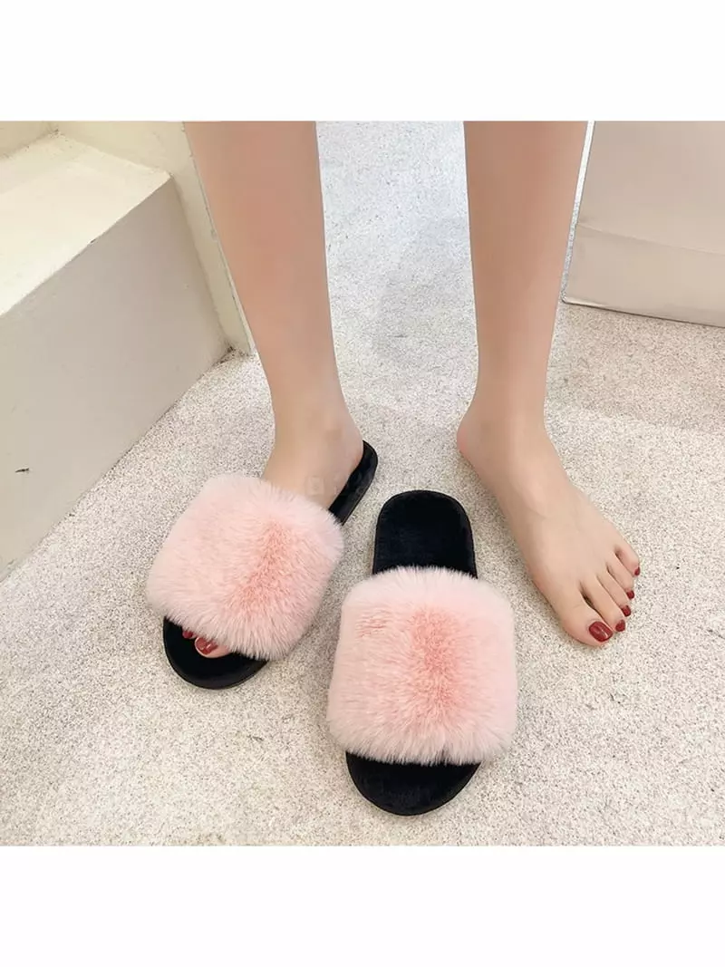 Golden Shoe - Korean Women Fashion - #womensfashion - R4112 Slipper - 11
