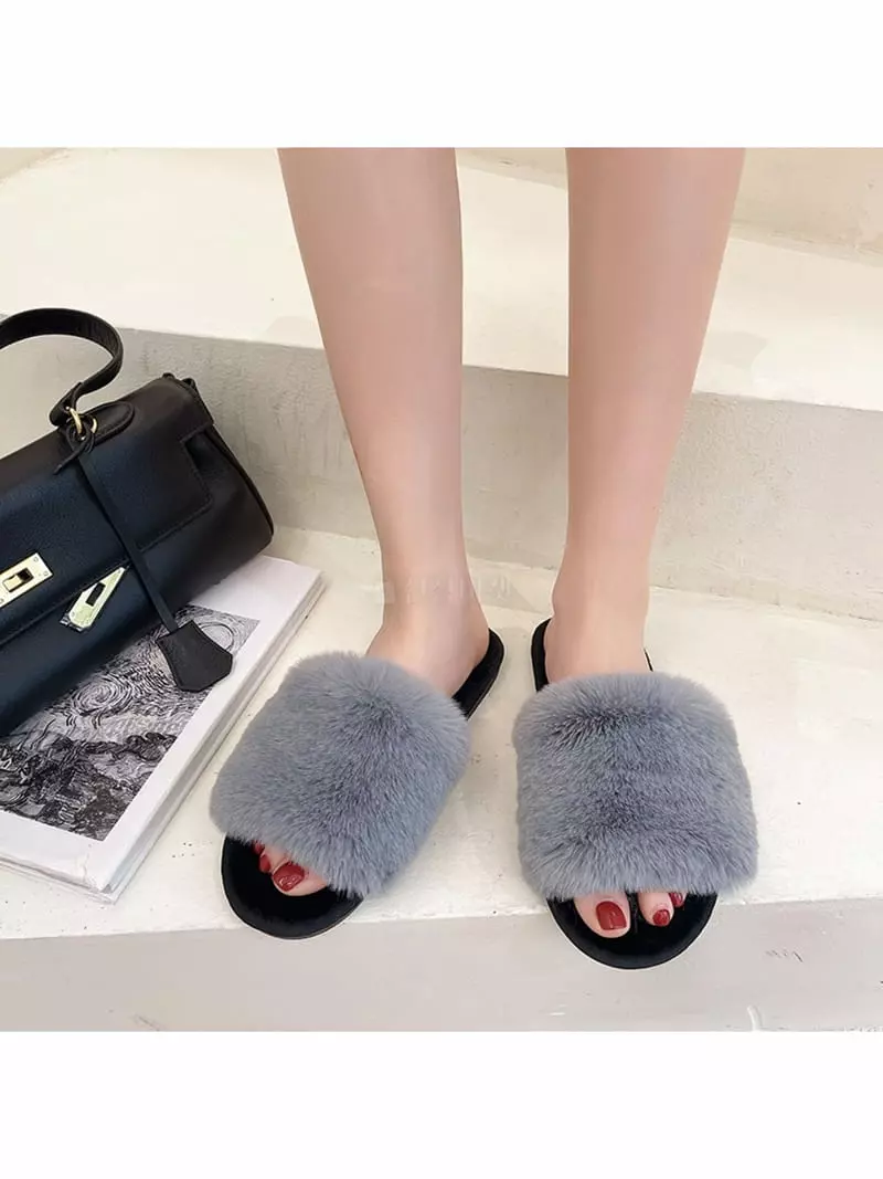 Golden Shoe - Korean Women Fashion - #womensfashion - R4112 Slipper - 7