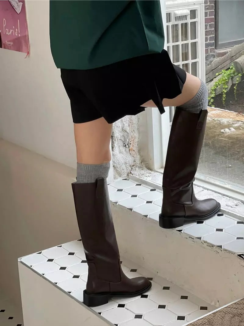 Golden Shoe - Korean Women Fashion - #womensfashion - L8225 Boots - 10