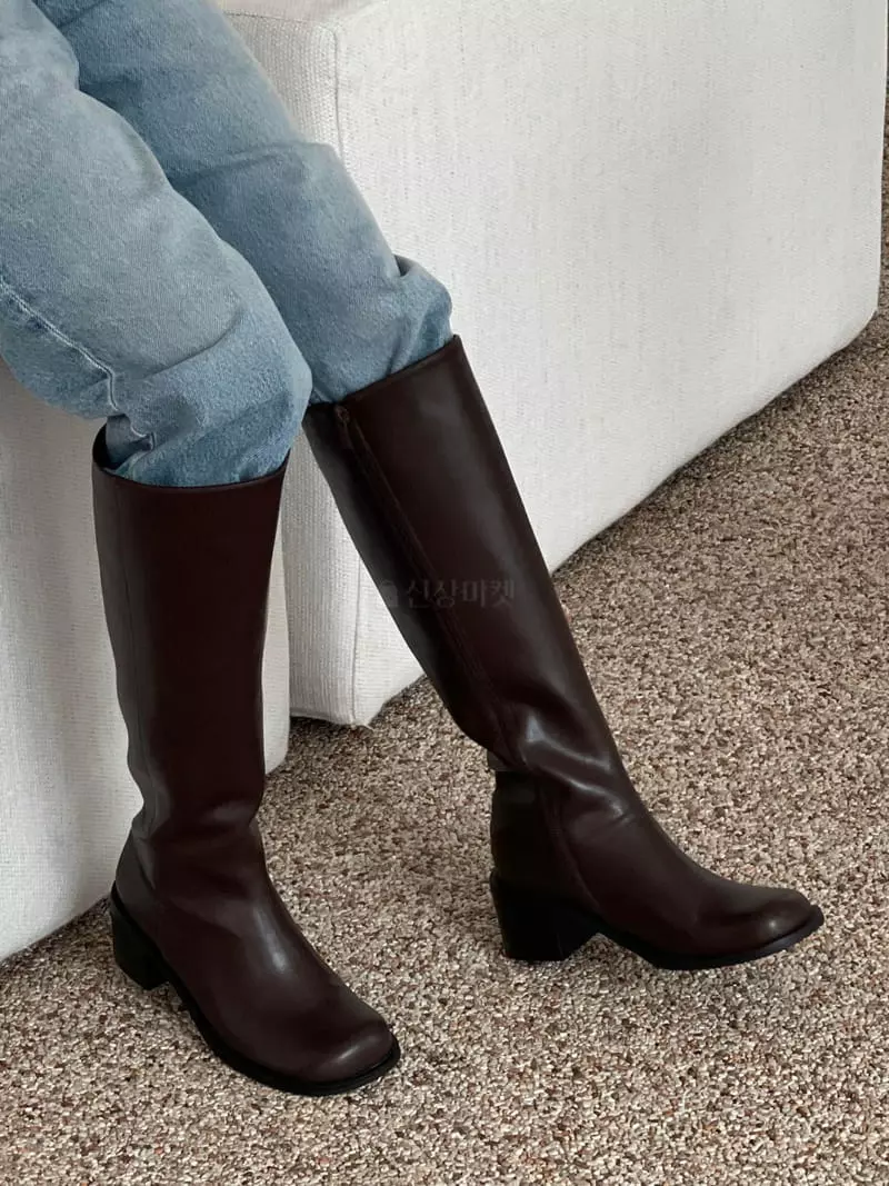 Golden Shoe - Korean Women Fashion - #womensfashion - L8220 Boots - 11