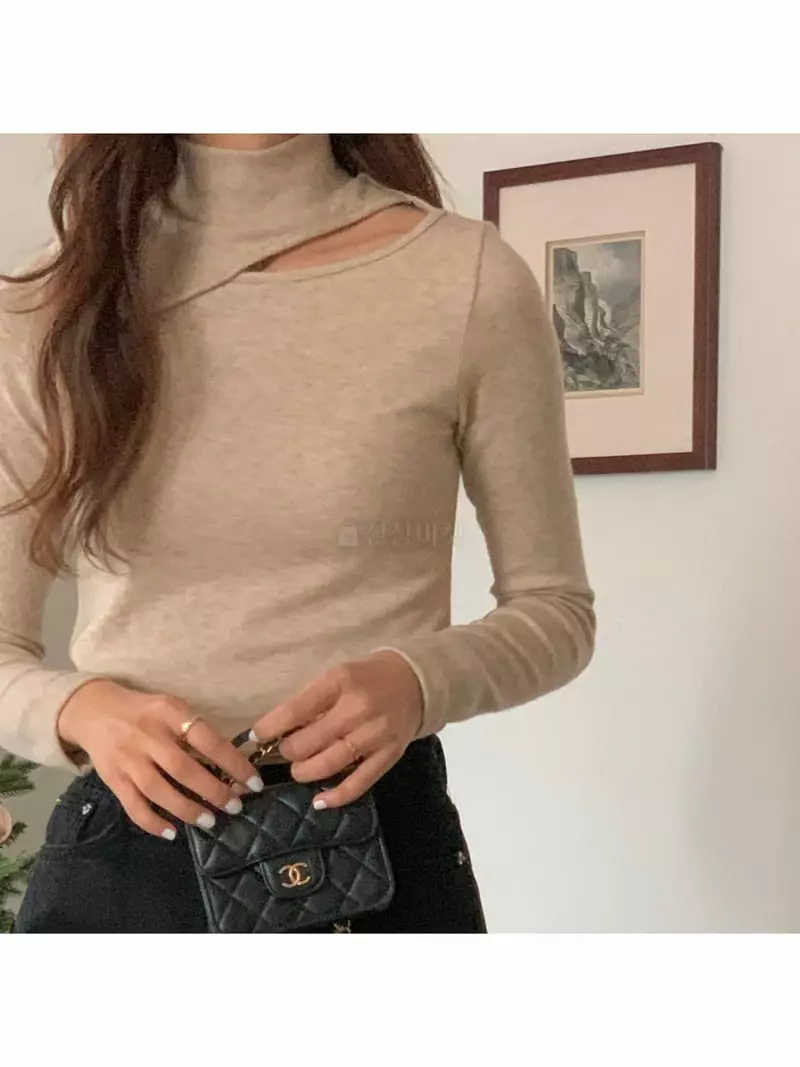 Gracia - Korean Women Fashion - #momslook - Powder Tee