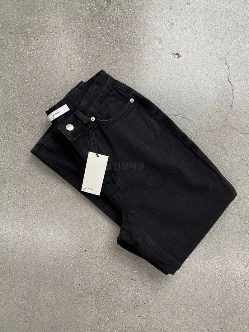 Gracia - Korean Women Fashion - #momslook - Basic Fleece Jeans - 12