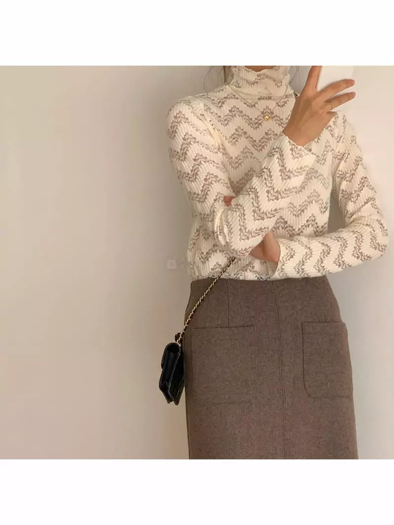 Gracia - Korean Women Fashion - #momslook - Loem Lace Tee - 5