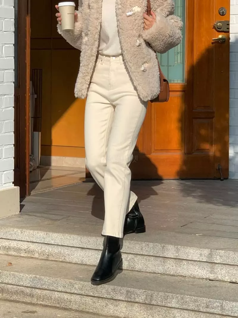 Gracia - Korean Women Fashion - #momslook - Delly Jeans - 12
