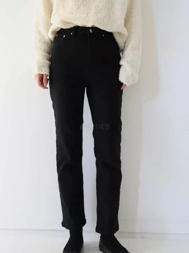Gracia - Korean Women Fashion - #momslook - Delly Jeans - 6