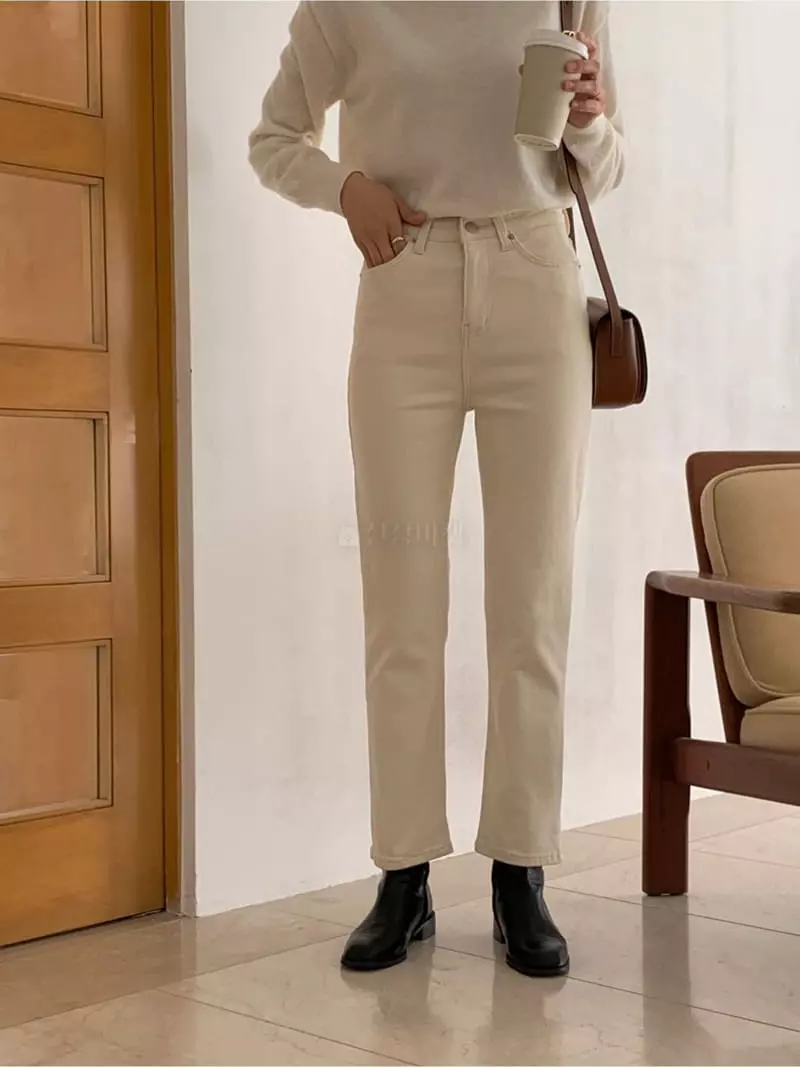 Gracia - Korean Women Fashion - #momslook - Delly Jeans - 8