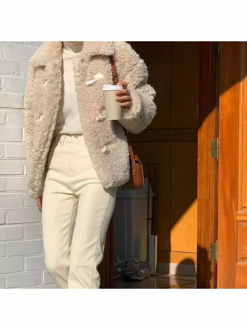 Gracia - Korean Women Fashion - #momslook - Serring Dupple Jacket - 7