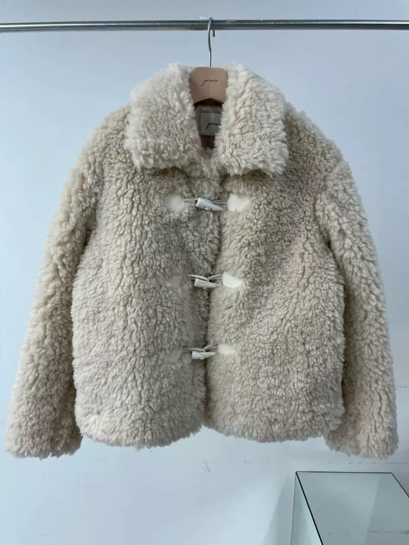 Gracia - Korean Women Fashion - #momslook - Serring Dupple Jacket - 9