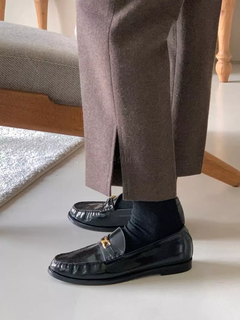 Gracia - Korean Women Fashion - #momslook - US Slit Pants