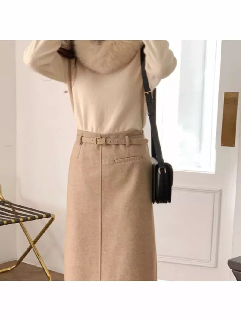 Gracia - Korean Women Fashion - #momslook - Real Muffler - 11