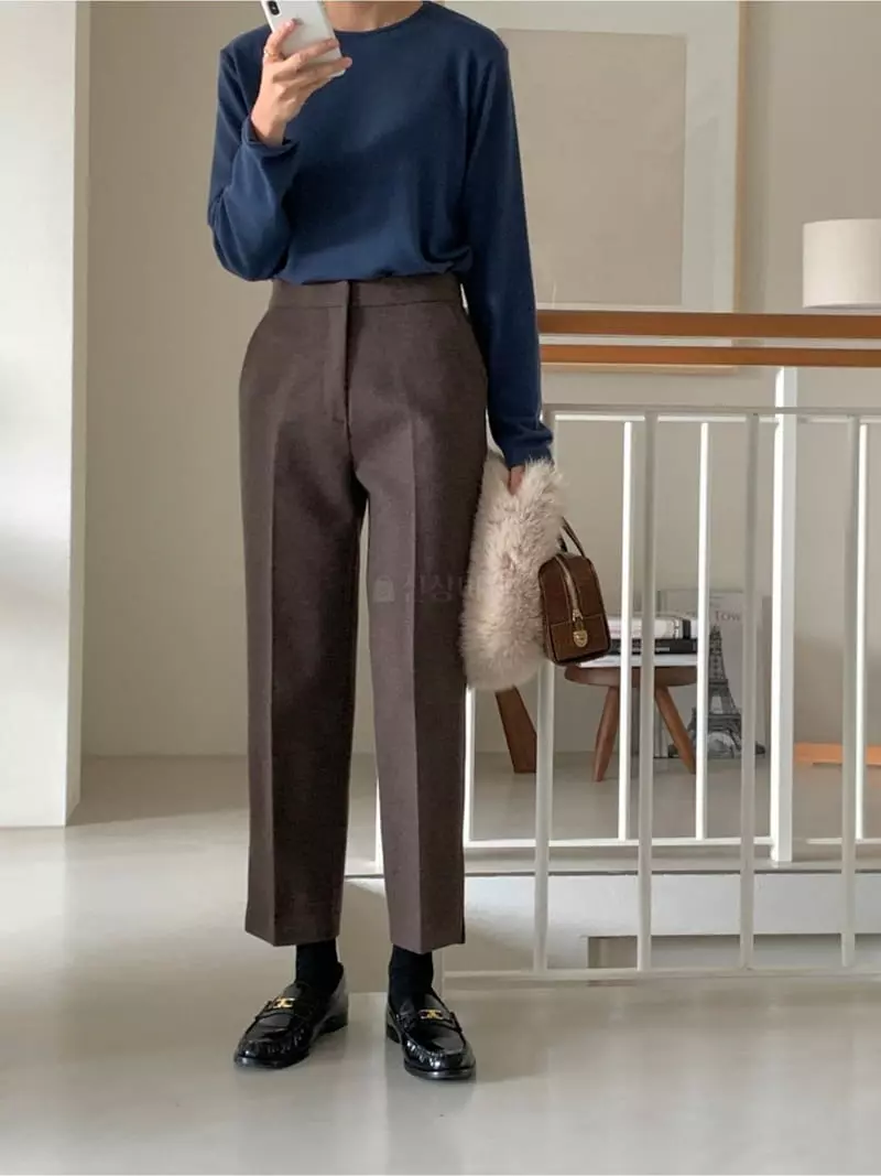 Gracia - Korean Women Fashion - #momslook - Real Muffler - 7