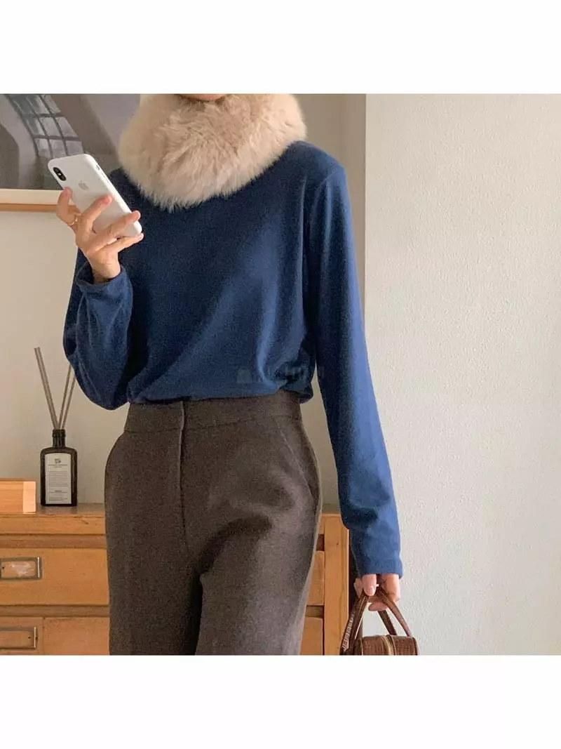 Gracia - Korean Women Fashion - #momslook - Real Muffler - 9