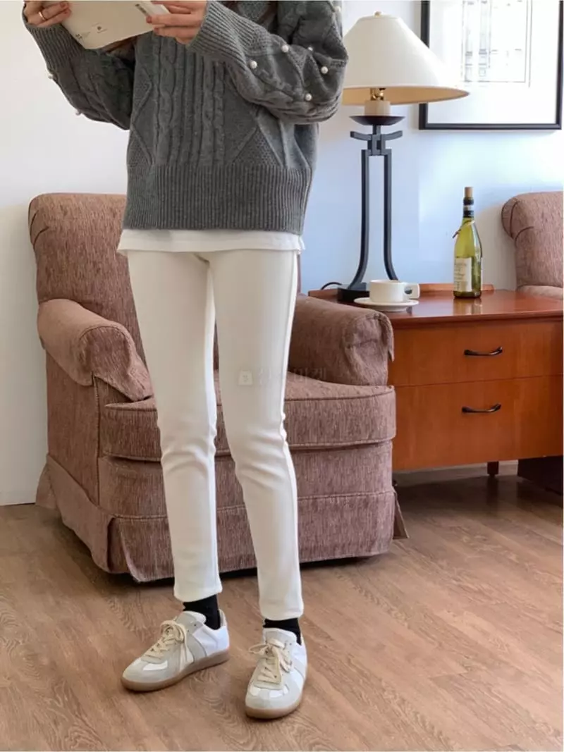 Gracia - Korean Women Fashion - #womensfashion - Leggings Pants - 4
