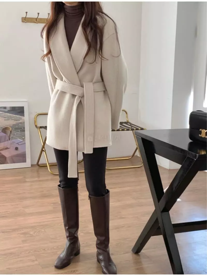 Gracia - Korean Women Fashion - #momslook - Leggings Pants - 8