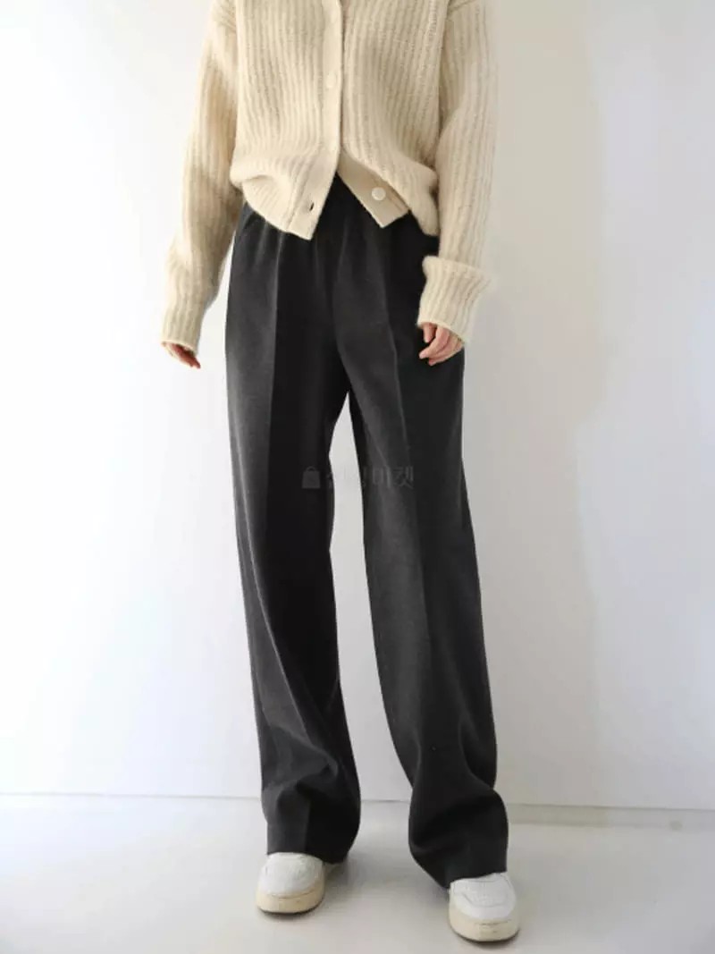 Gracia - Korean Women Fashion - #momslook - Clo Pants