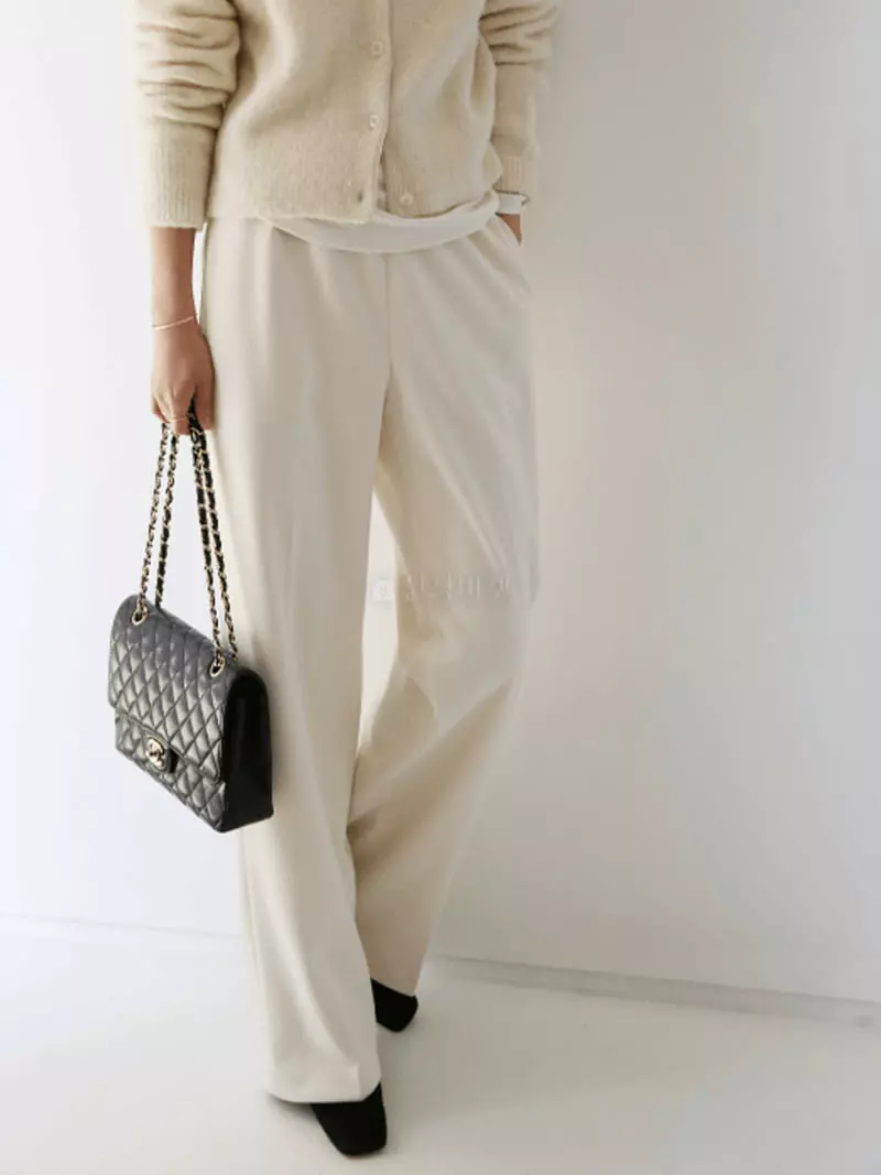 Gracia - Korean Women Fashion - #momslook - Clo Pants - 5