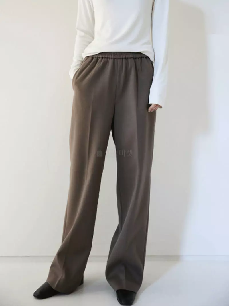 Gracia - Korean Women Fashion - #momslook - Clo Pants - 9