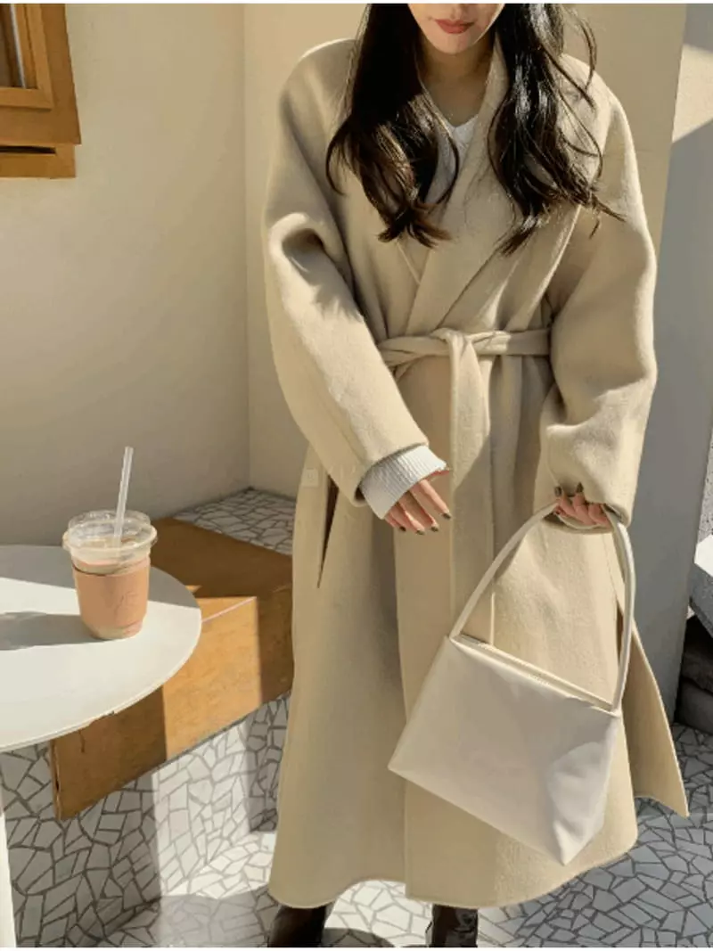 Gracia - Korean Women Fashion - #momslook - Fox Coat - 10