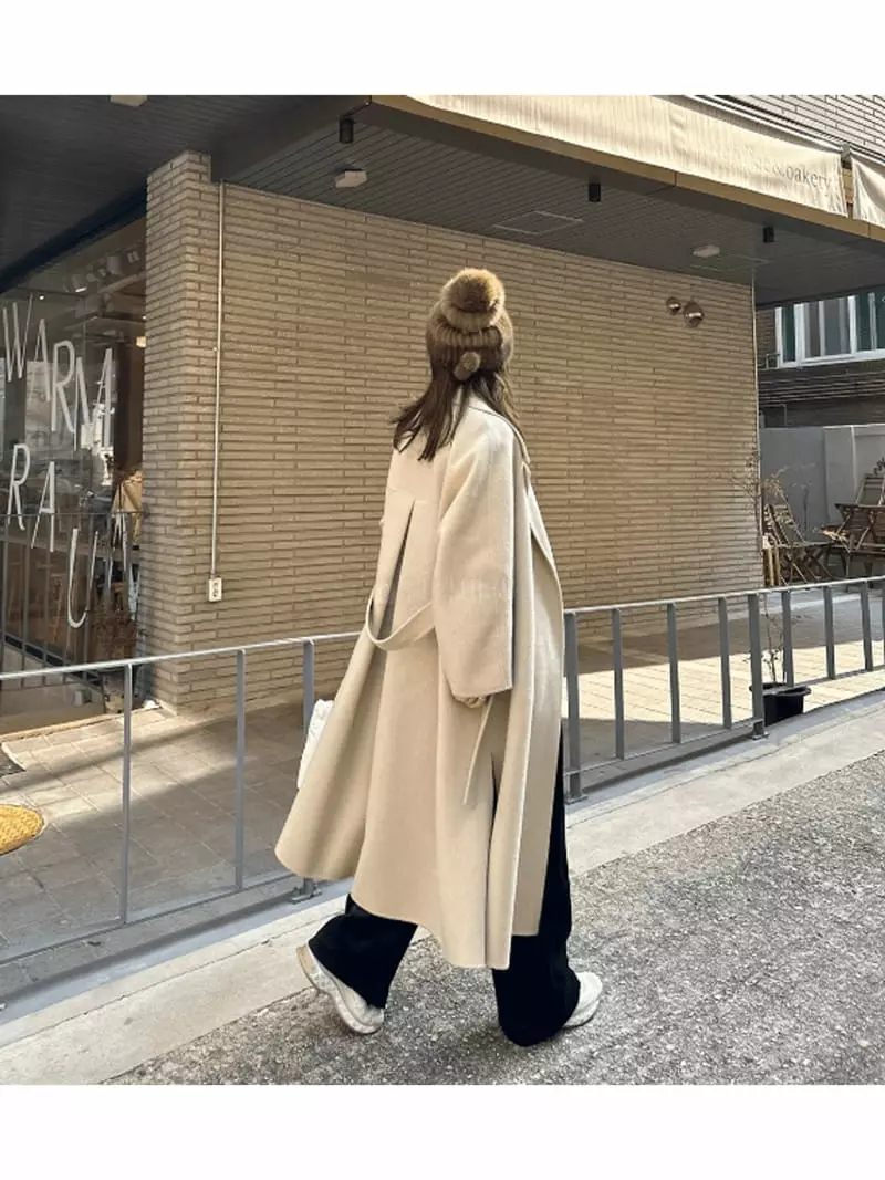 Gracia - Korean Women Fashion - #momslook - Fox Coat - 2