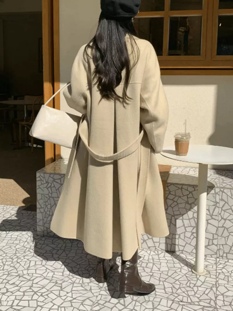 Gracia - Korean Women Fashion - #momslook - Fox Coat - 6
