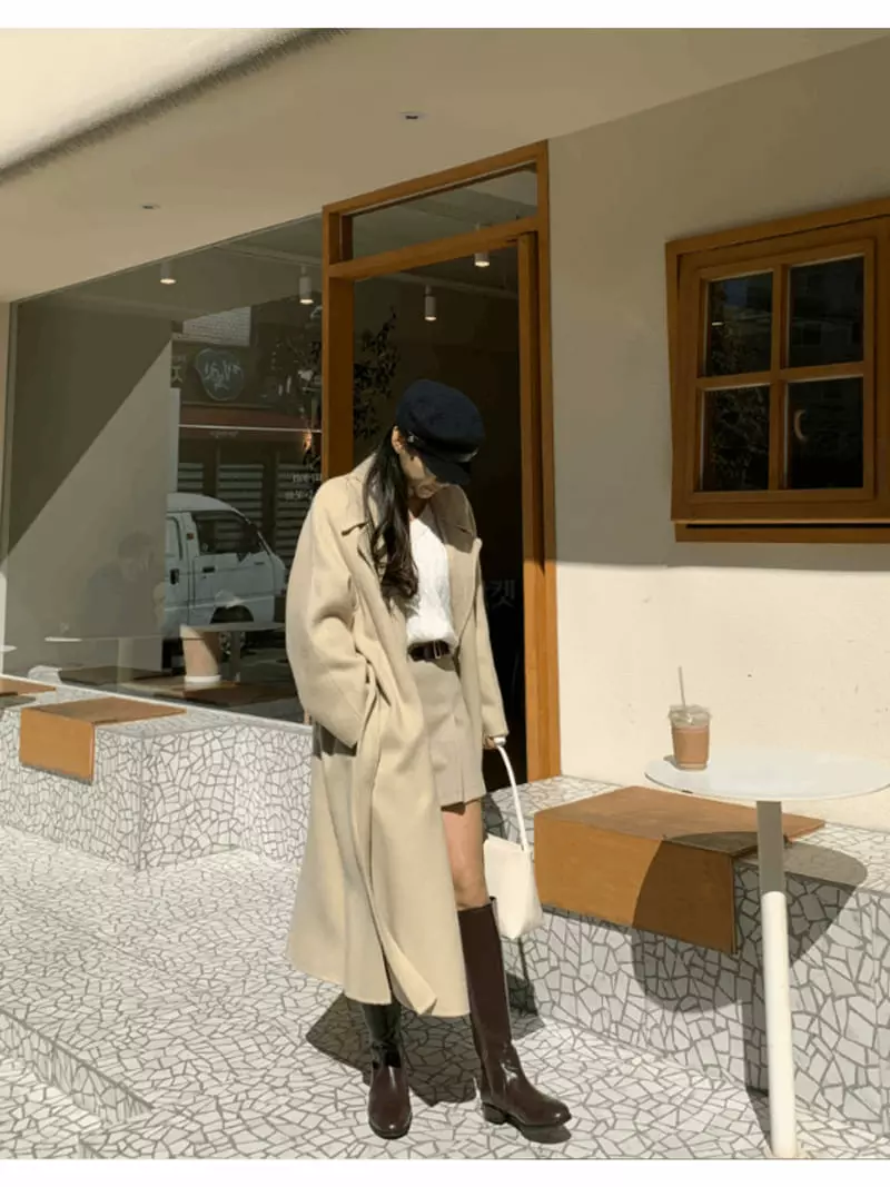 Gracia - Korean Women Fashion - #momslook - Fox Coat - 8