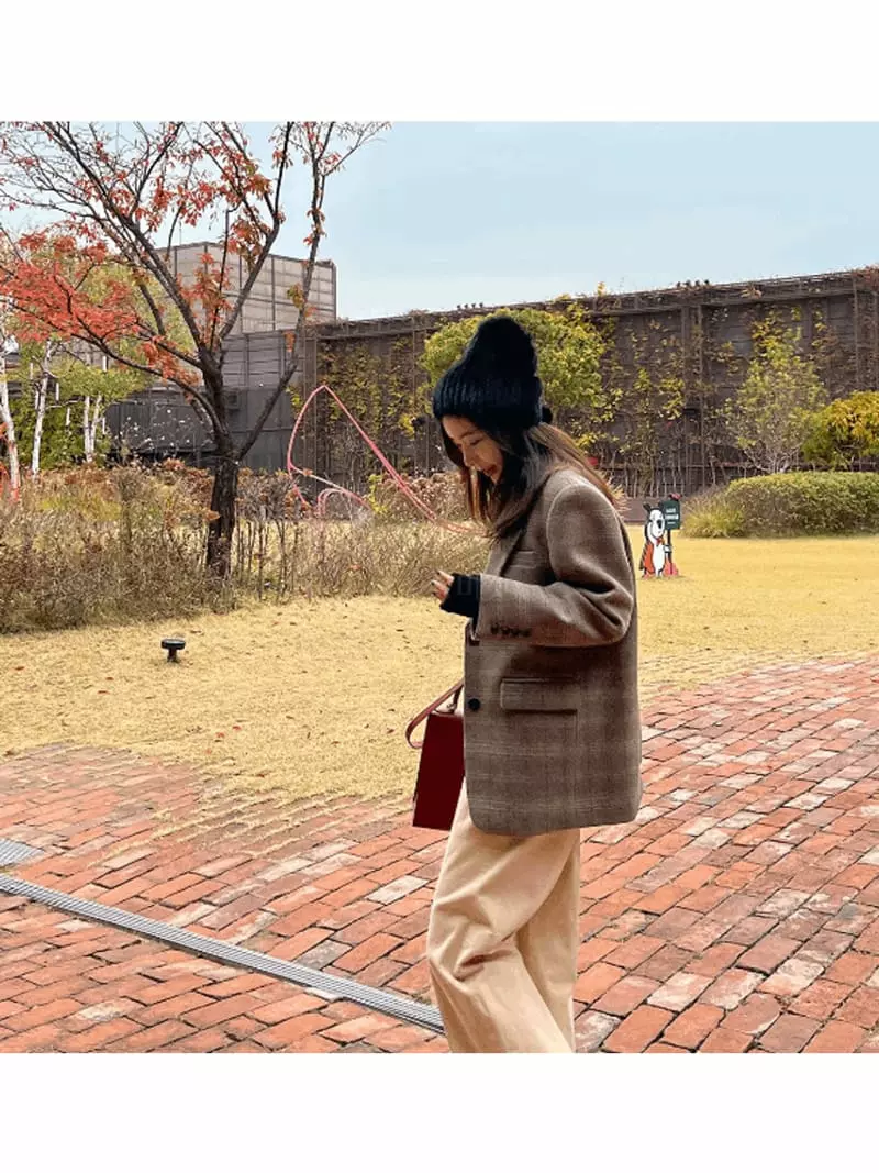 Gracia - Korean Women Fashion - #momslook - Twid Jacket - 5