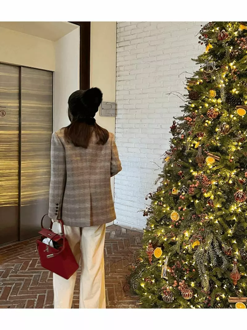 Gracia - Korean Women Fashion - #momslook - Twid Jacket - 7
