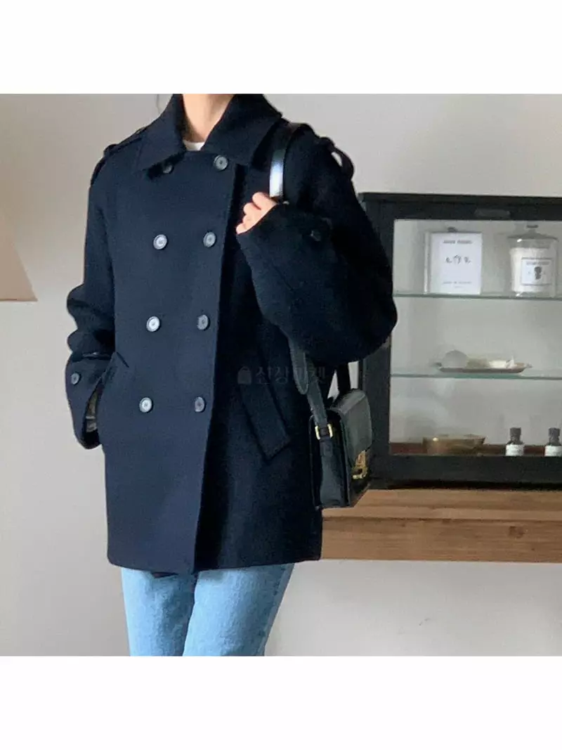Gracia - Korean Women Fashion - #momslook - Cellin Coat - 10