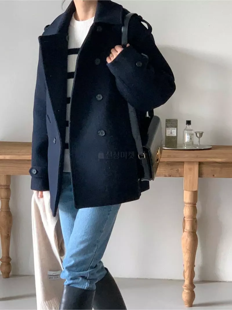 Gracia - Korean Women Fashion - #momslook - Cellin Coat - 11