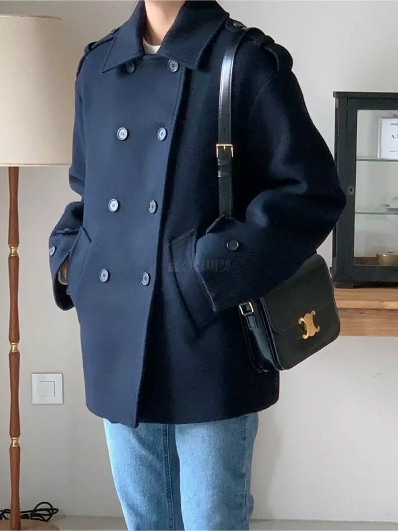 Gracia - Korean Women Fashion - #momslook - Cellin Coat - 12