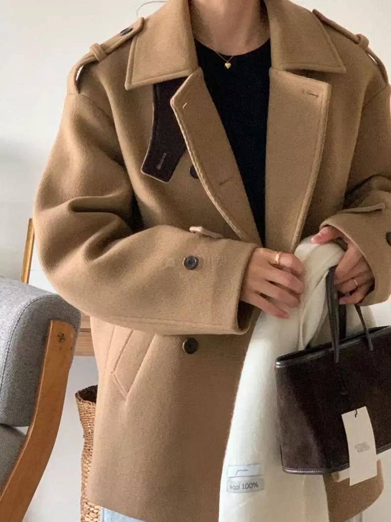 Gracia - Korean Women Fashion - #momslook - Cellin Coat - 2