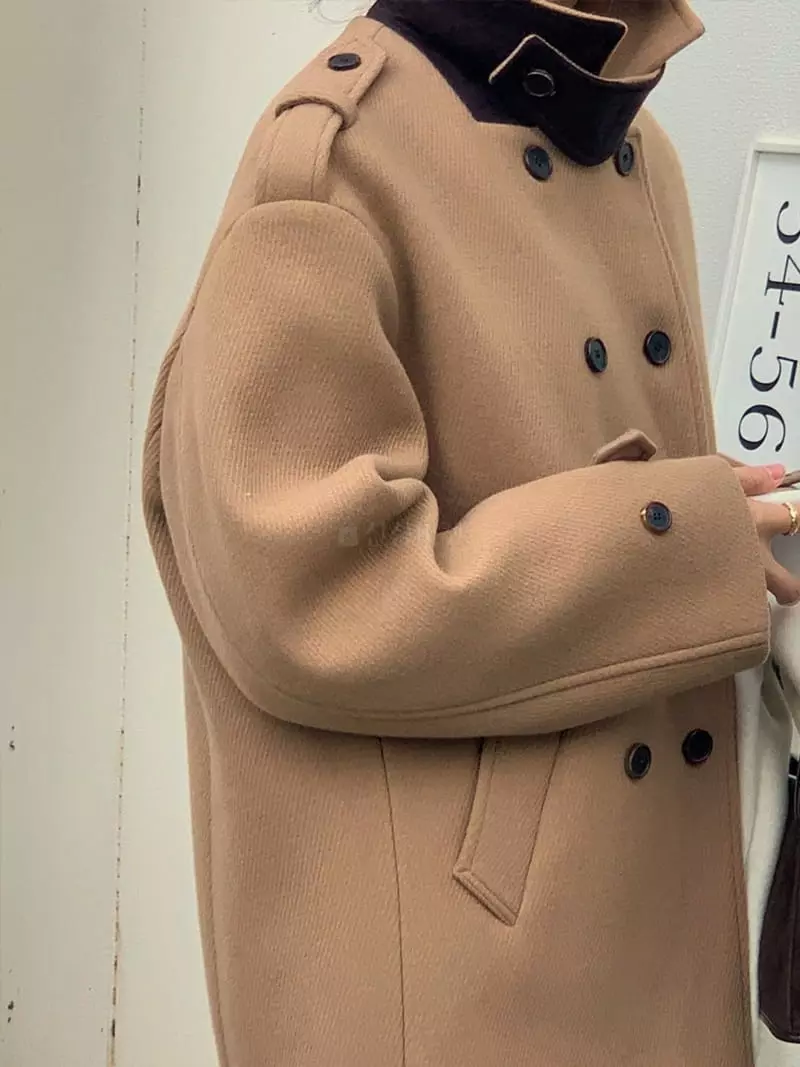 Gracia - Korean Women Fashion - #momslook - Cellin Coat - 6