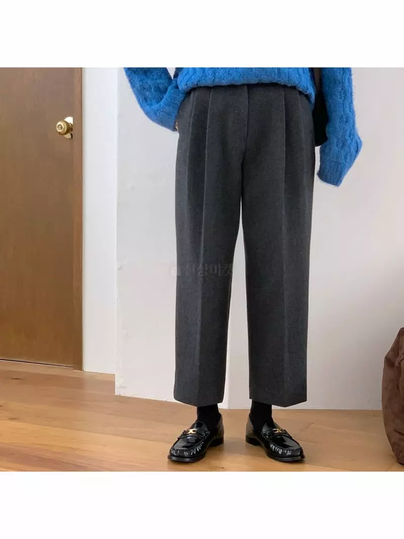 Gracia - Korean Women Fashion - #momslook - Blen Pants