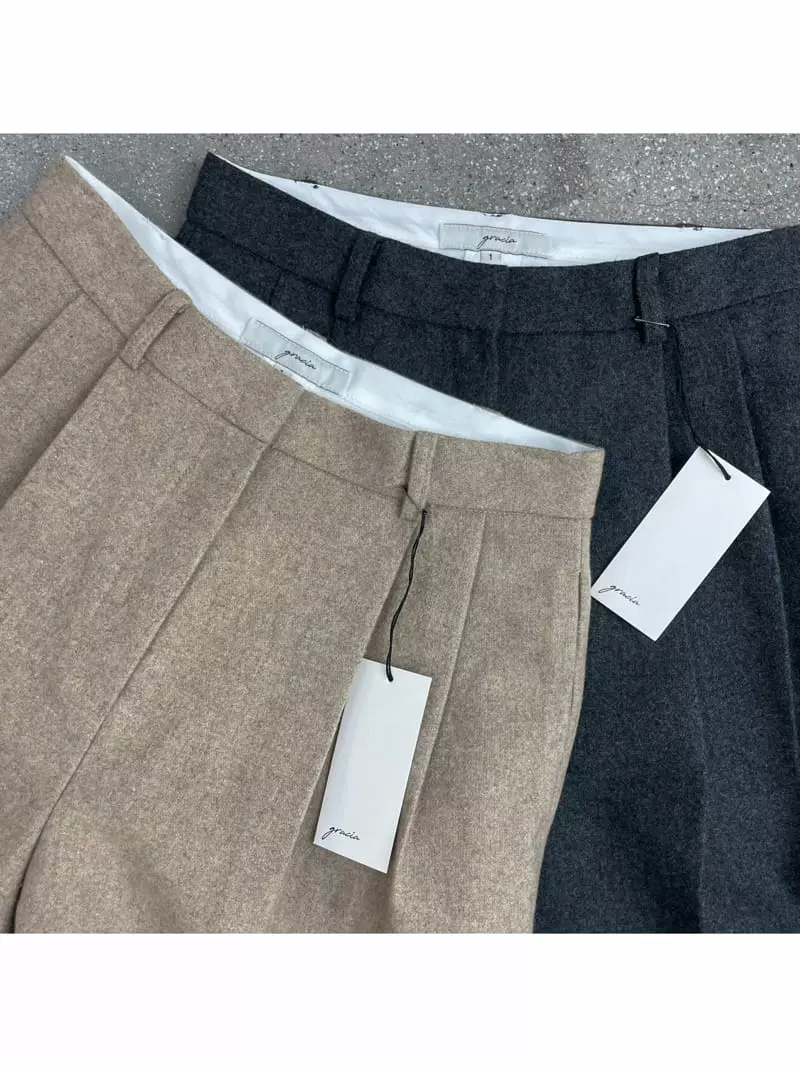 Gracia - Korean Women Fashion - #momslook - Blen Pants - 10
