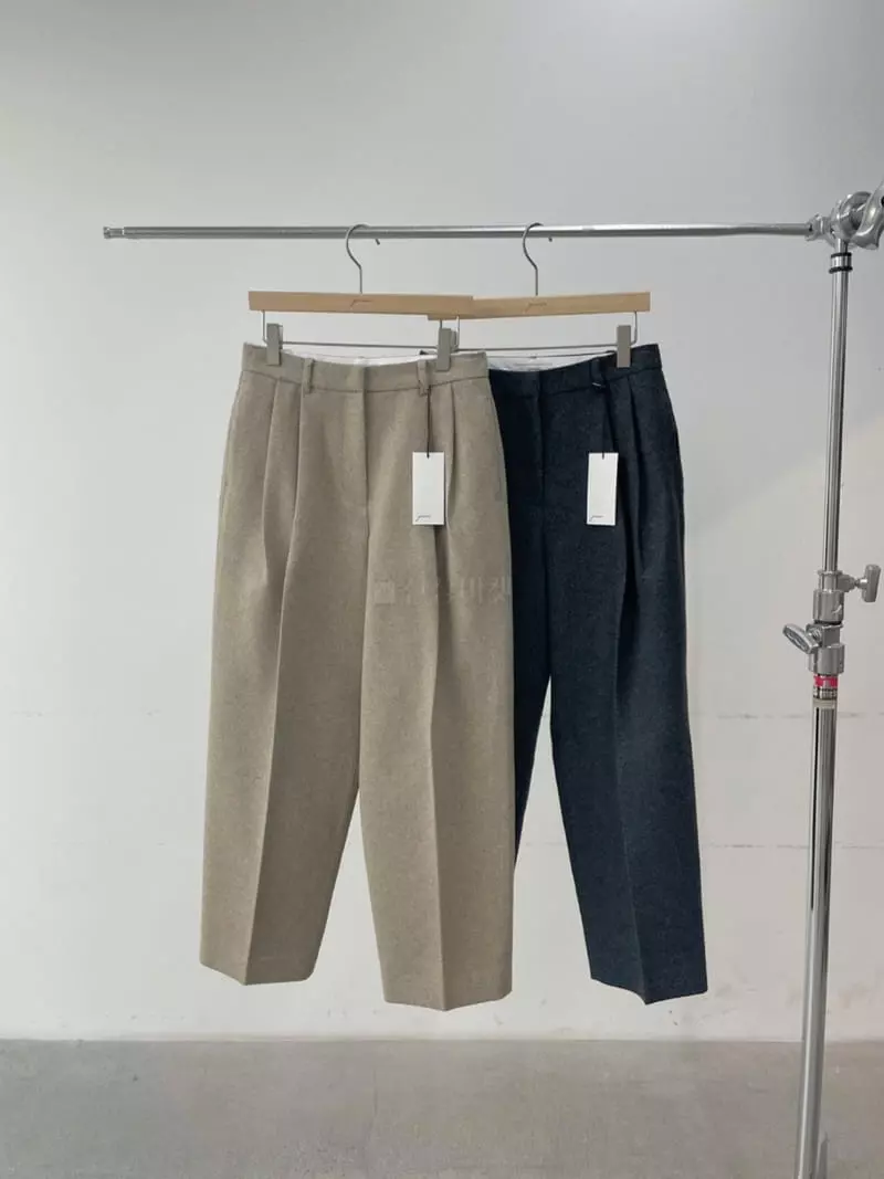 Gracia - Korean Women Fashion - #momslook - Blen Pants - 11